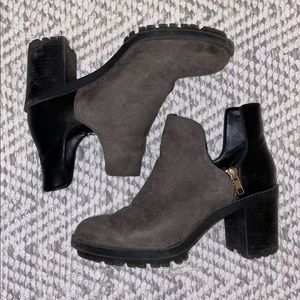 Zara Booties